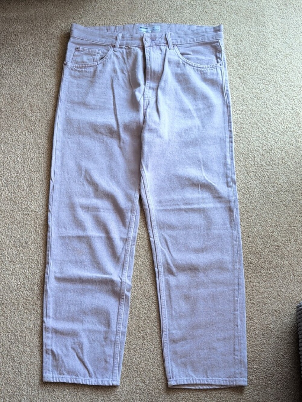 Bershka Light Lavender Jeans